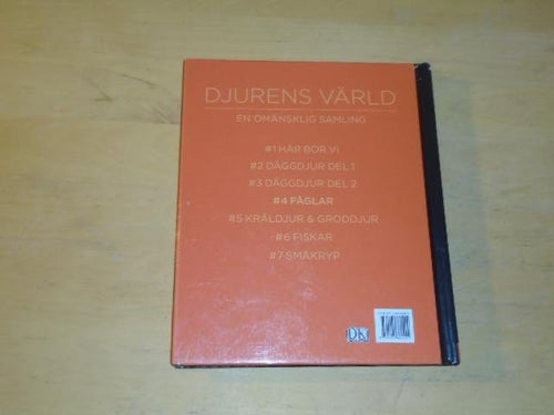 FÅGLAR - djurens värld 4 - chefsred: David Burnie