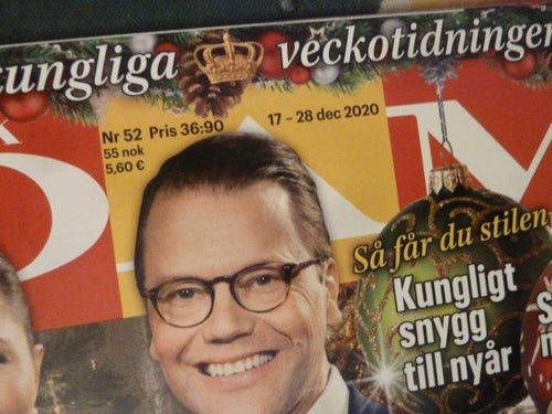 SVENSK DAM, NR 52 - 2020, TIDNING