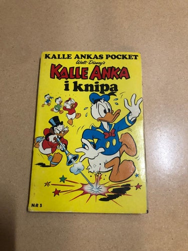 Kalle Ankas Pocket nr 3 /