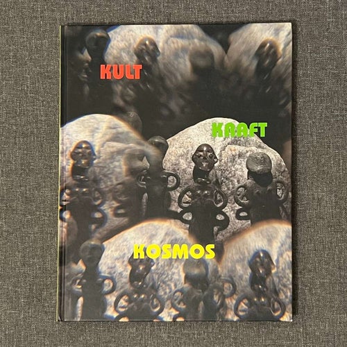 Kult Kraft Kosmos. Inbunden.