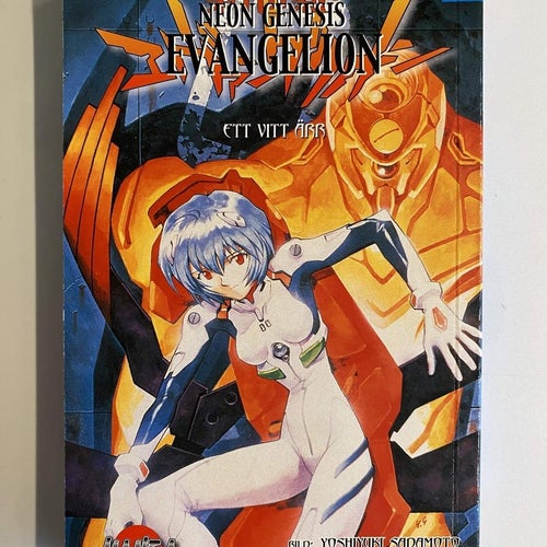Neon Genesis - Ett vitt ärr - Evangelion - Manga