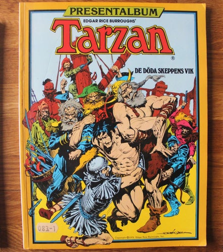 TARZAN Present ALBUM 1979
