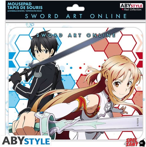 Sword Art Online Asuna & Kirito Mousepad