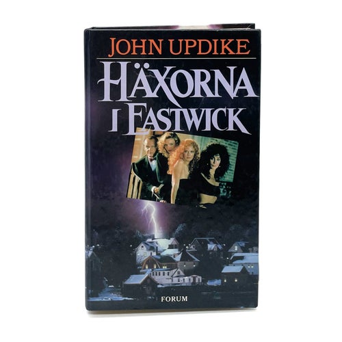 Häxorna i Eastwick av John Updike (inbunden, 1987)