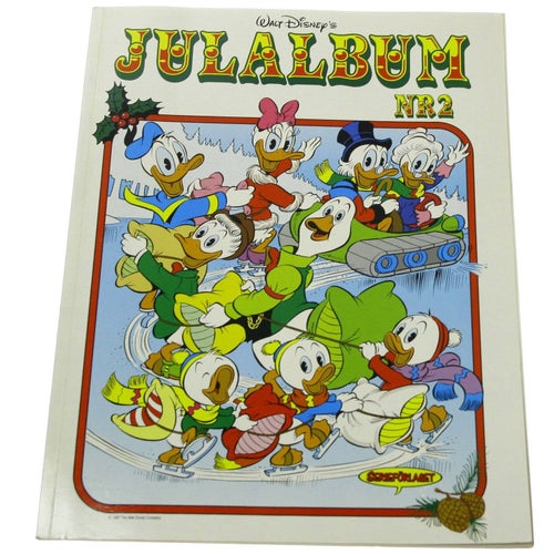 Walt Disney's julalbum NR 2