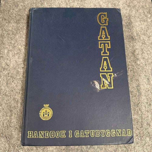 Gatan - Handbok i gatubyggnad