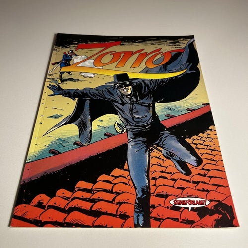Zorro 1988, toppex! NM