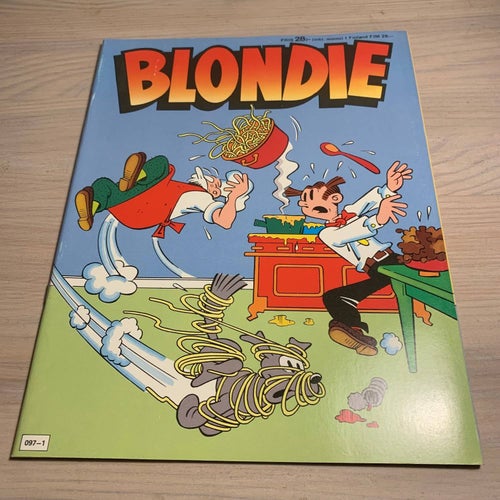 Blondie 1988
