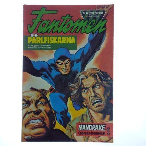Fantomen - 1982 - NR 22 - Pärlfiskarna