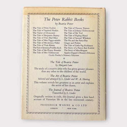 Beatrix Potter - Cecily Parsleys Nursery Rhymes (70s Edition)