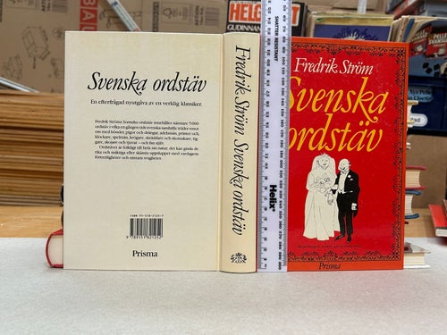Svenska ordstäv av Fredrik Ström. Bok. Very good plus