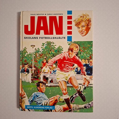 Jan - skolans fotbollshjälte (sv 1a) toppex.