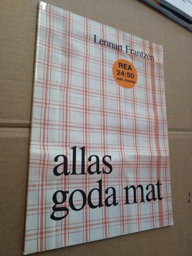 Allas goda mat av Lennart Frantzen