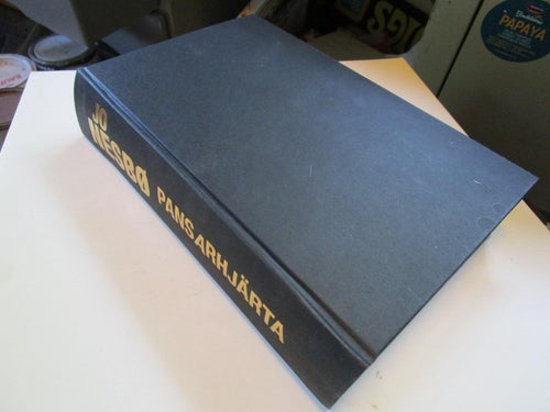JO NESBÖ - PANSARHJÄRTA - INBUNDEN BOK