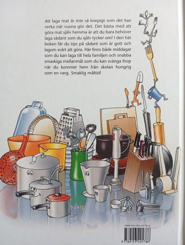Min Första Kokbok av Jan Jäger, 2005