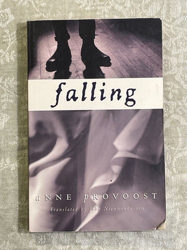 Falling "Anne Provoost" Engelsk text.