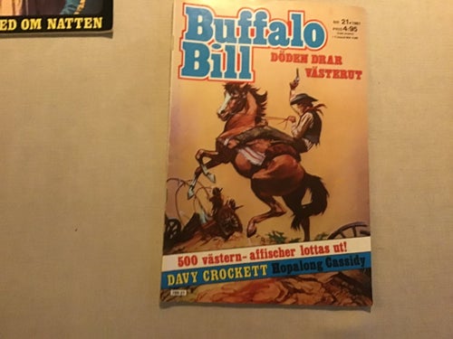 Buffalo Bill - Döden Drar Västerut -nr 21 1981