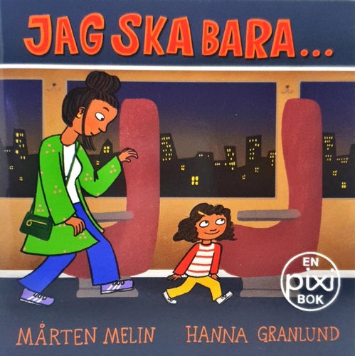 Jag ska bara Minibok PIXI - Fri Frakt