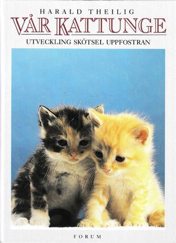 Vår kattunge av Harald Theilig