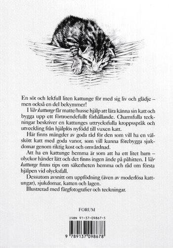 Vår kattunge av Harald Theilig