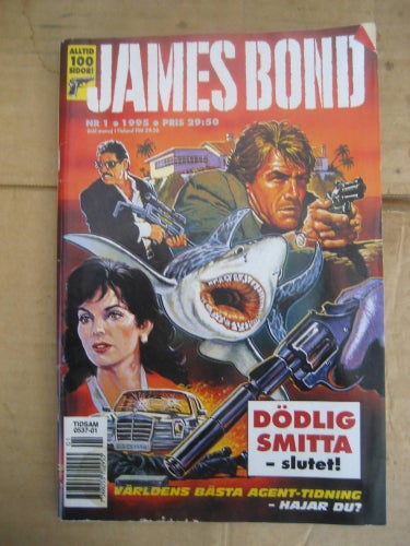 James Bond Nr:1-1995