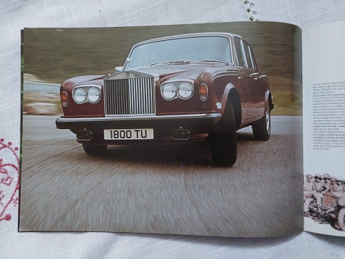 Rolls Royce Silver Shadow II 1979 ..