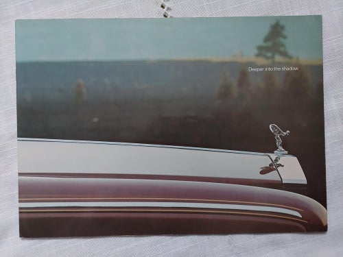 Rolls Royce Silver Shadow II 1979 ..