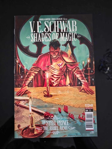 Shades of Magic Rebel Army (2019 Titan) #4