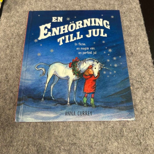 Anna Curry - En enhörning till jul