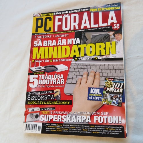 PC För Alla - 2008 December