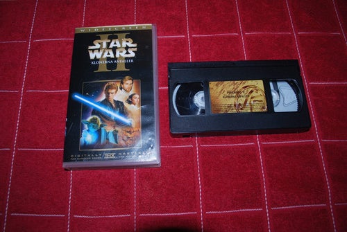 Star Wars Episod II: Klonerna Anfaller - VHS