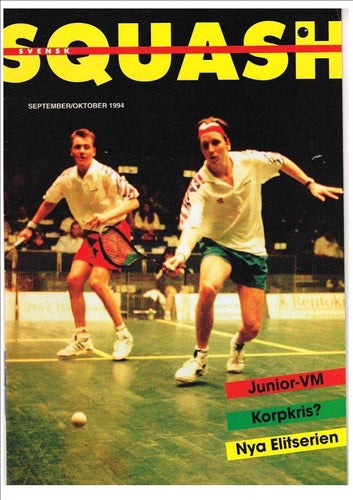 Svensk Squash - September/Oktober 1994
