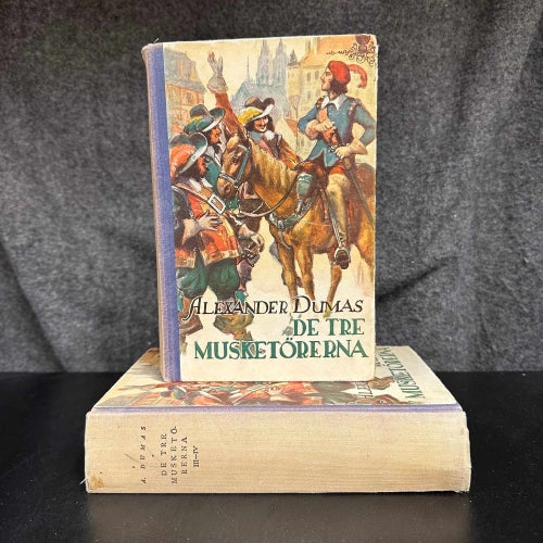 Alexandre Dumas - Det tre musketörerna i fyra delar