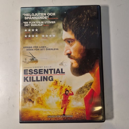 Essential Killing - (DVD) *Svensk Text*