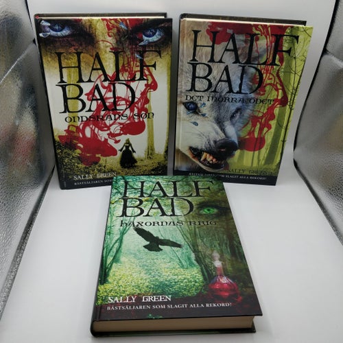 Hela Half Bad-trilogin - Sally Green Ondskans son, Det mörka ödet, Häxornas krig