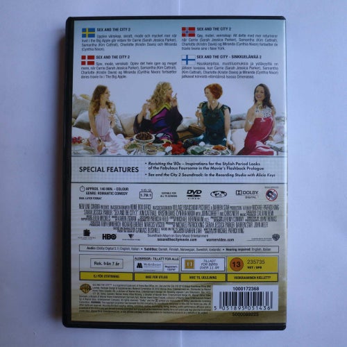 SEX AND THE CITY 2 (34458)