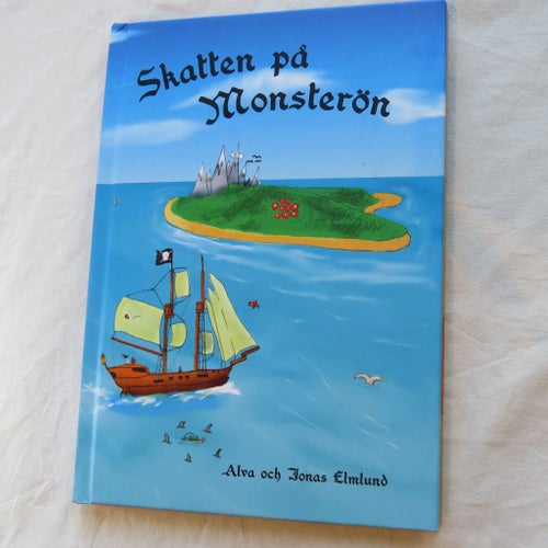 Skatten på Monsterön av Alva och Jonas Elmlund, 2009