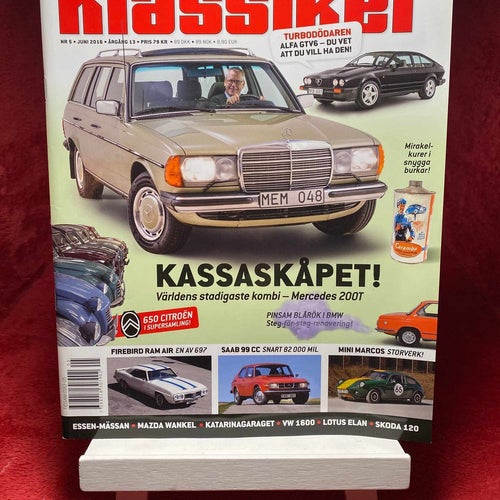 Klassiker - 1900-talets bilar (Nr5/2016)