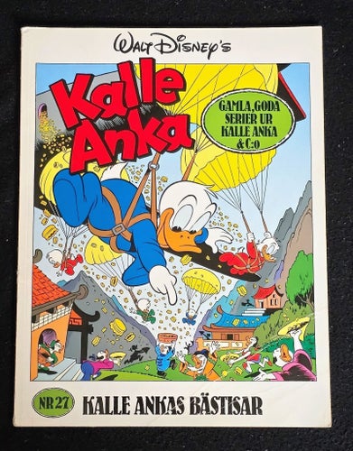 KALLE ANKA'S BÄSTISAR - 1987 - NR 27