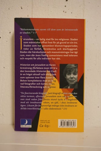 Historien om Jerusalem av Karen Armstrong