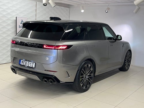 Land Rover Range Rover Sport SV Edition One (635 hk)