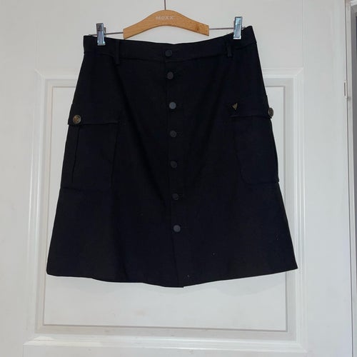 Mos Mosh svart kjol stl 38