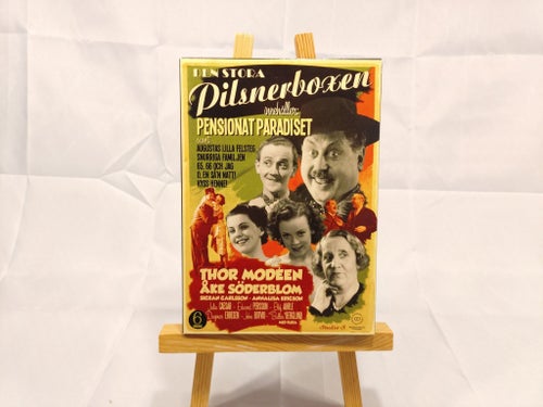 Den stora pilsnerboxen (Dvd, Studio S S372) Låg fraktkostnad!