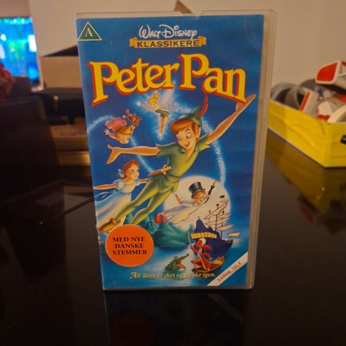 Peter Pan VHS