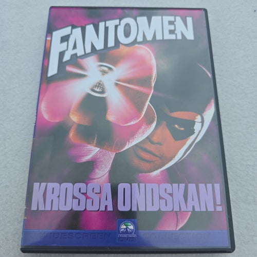 Fantomen - Krossa Ondskan! (DVD)