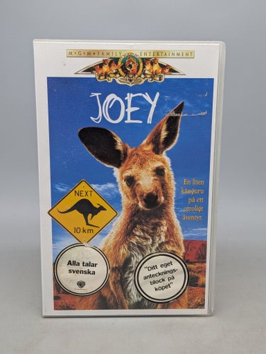 JOEY - Svenskt tal - VHS