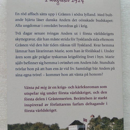 Pocket. Vänta på mig av Pernille Juhl