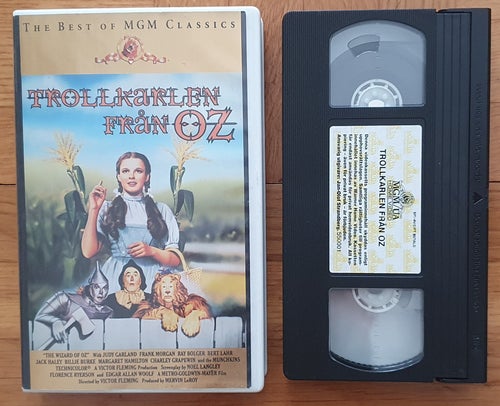 Trollkarlen från Oz - VHS