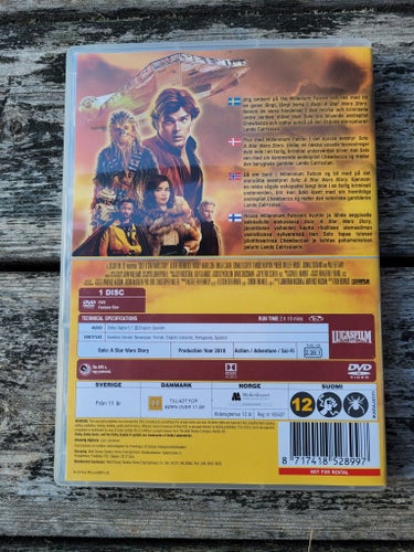 Solo: A Star Wars Story (DVD)