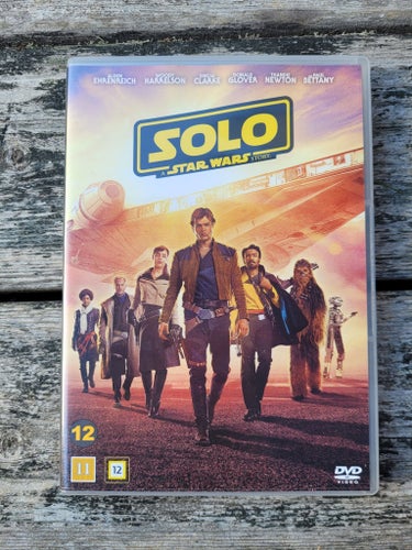 Solo: A Star Wars Story (DVD)